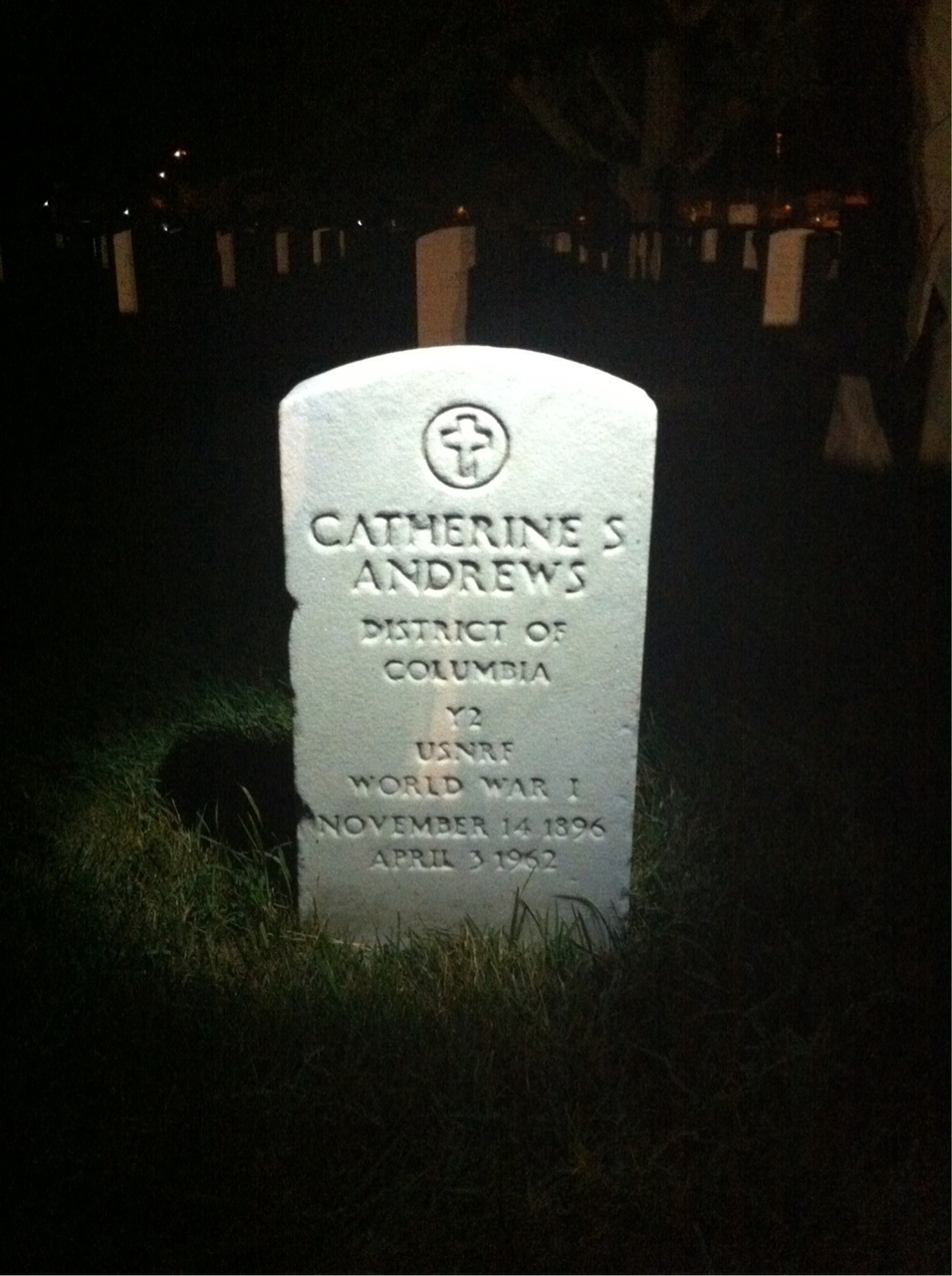 Catherine Andrews