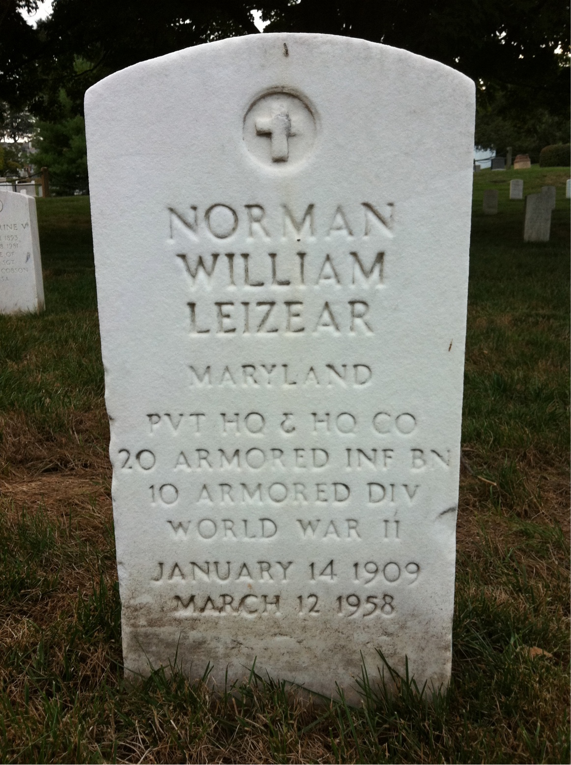 Norman Leizear
