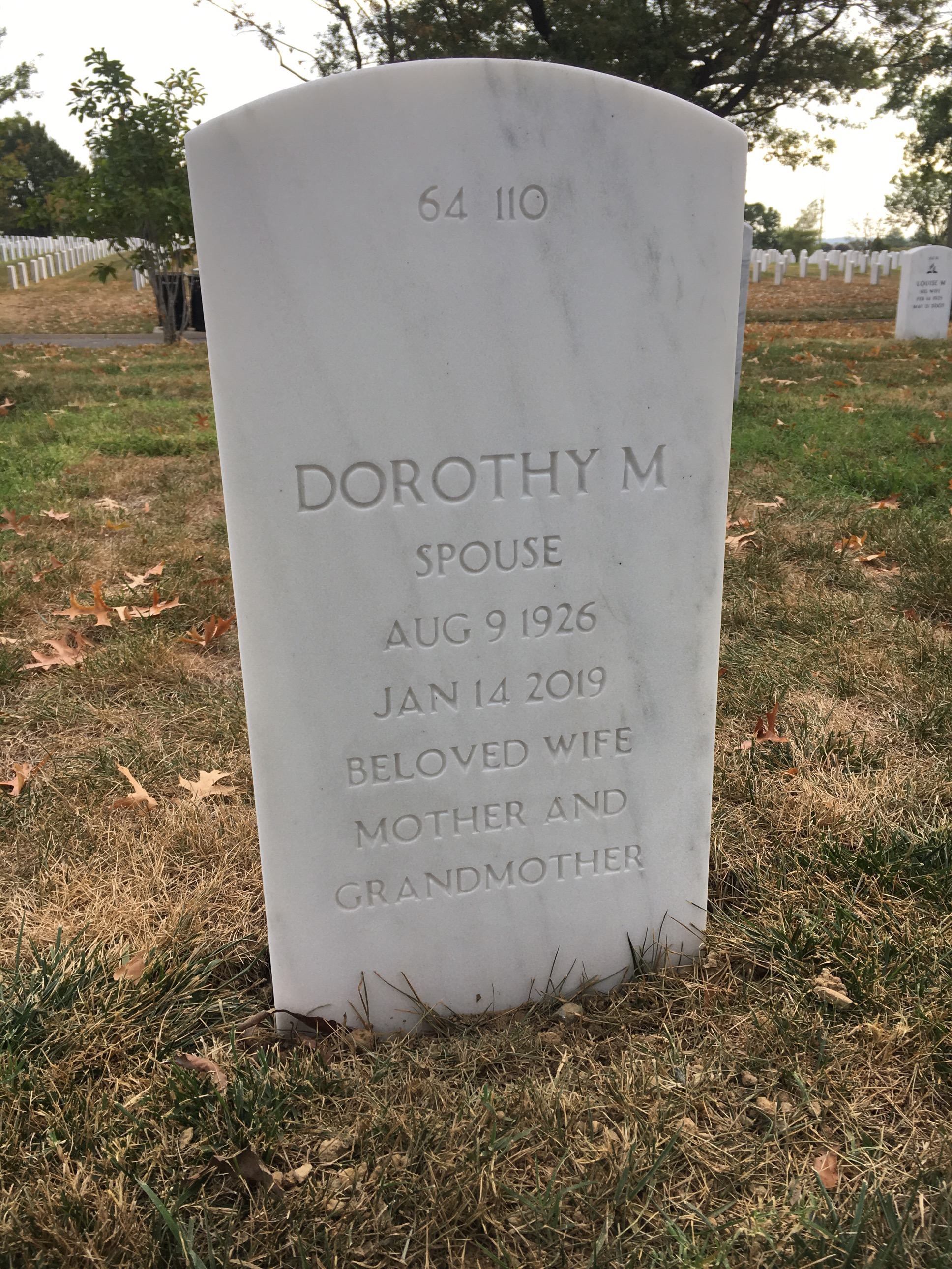 Back of headstone — Phillip Zulli