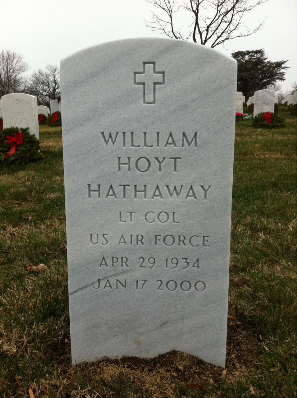 William F Hathaway