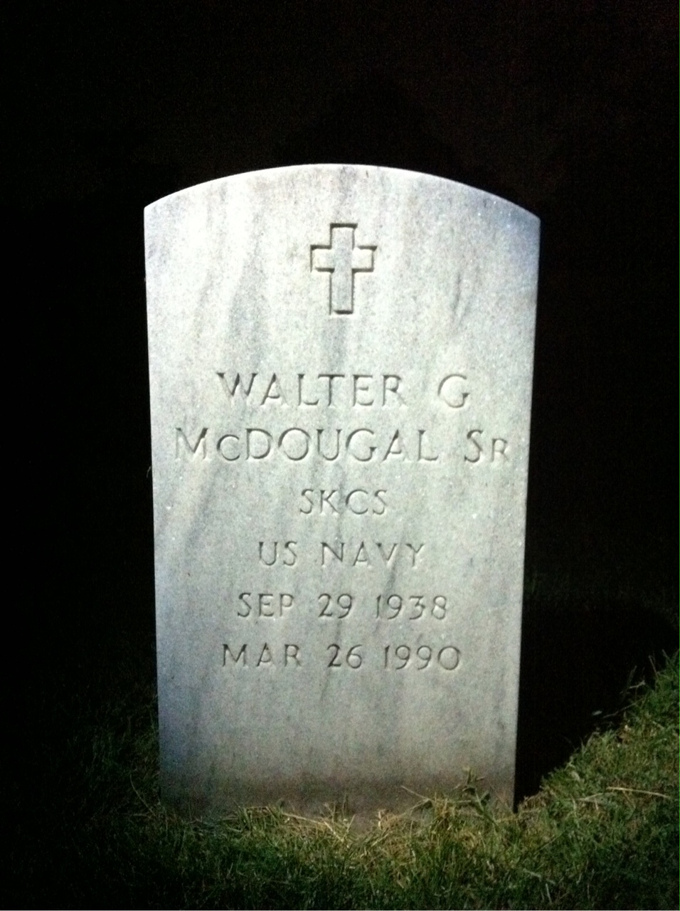 Walter Gaither Mcdougal