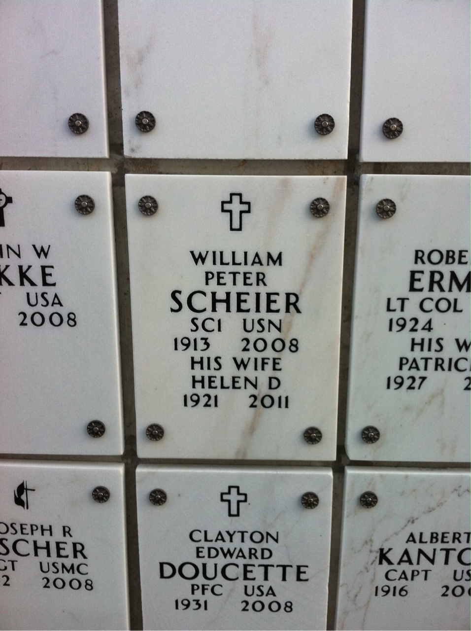 William Scheier
