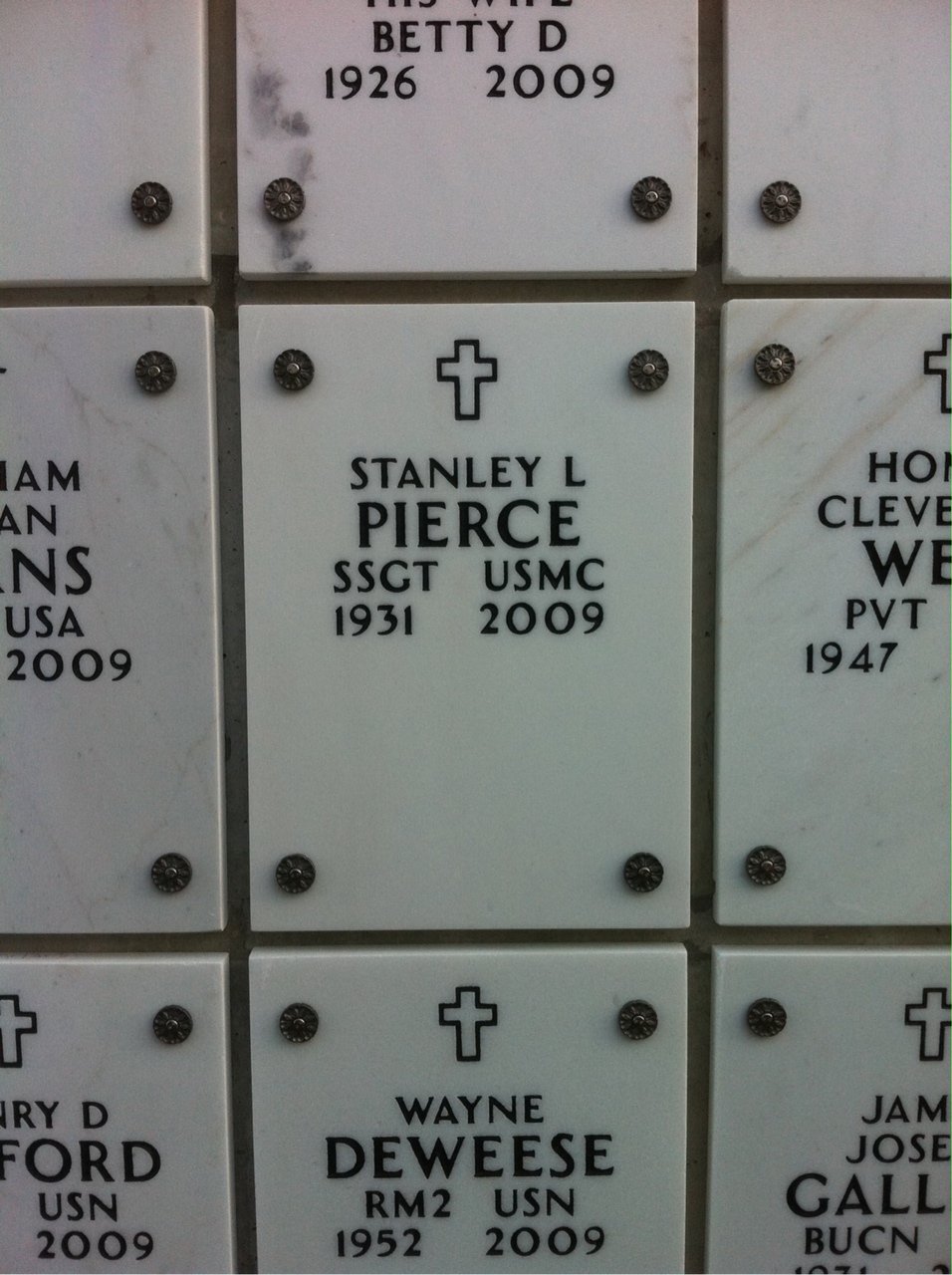 Stanley Pierce
