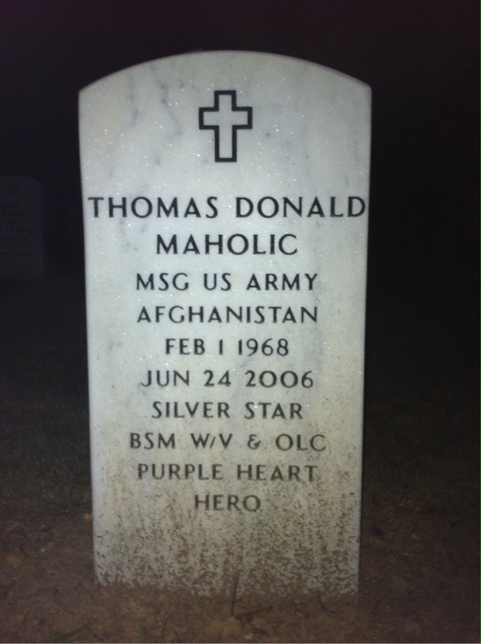 Thomas Donald Maholic