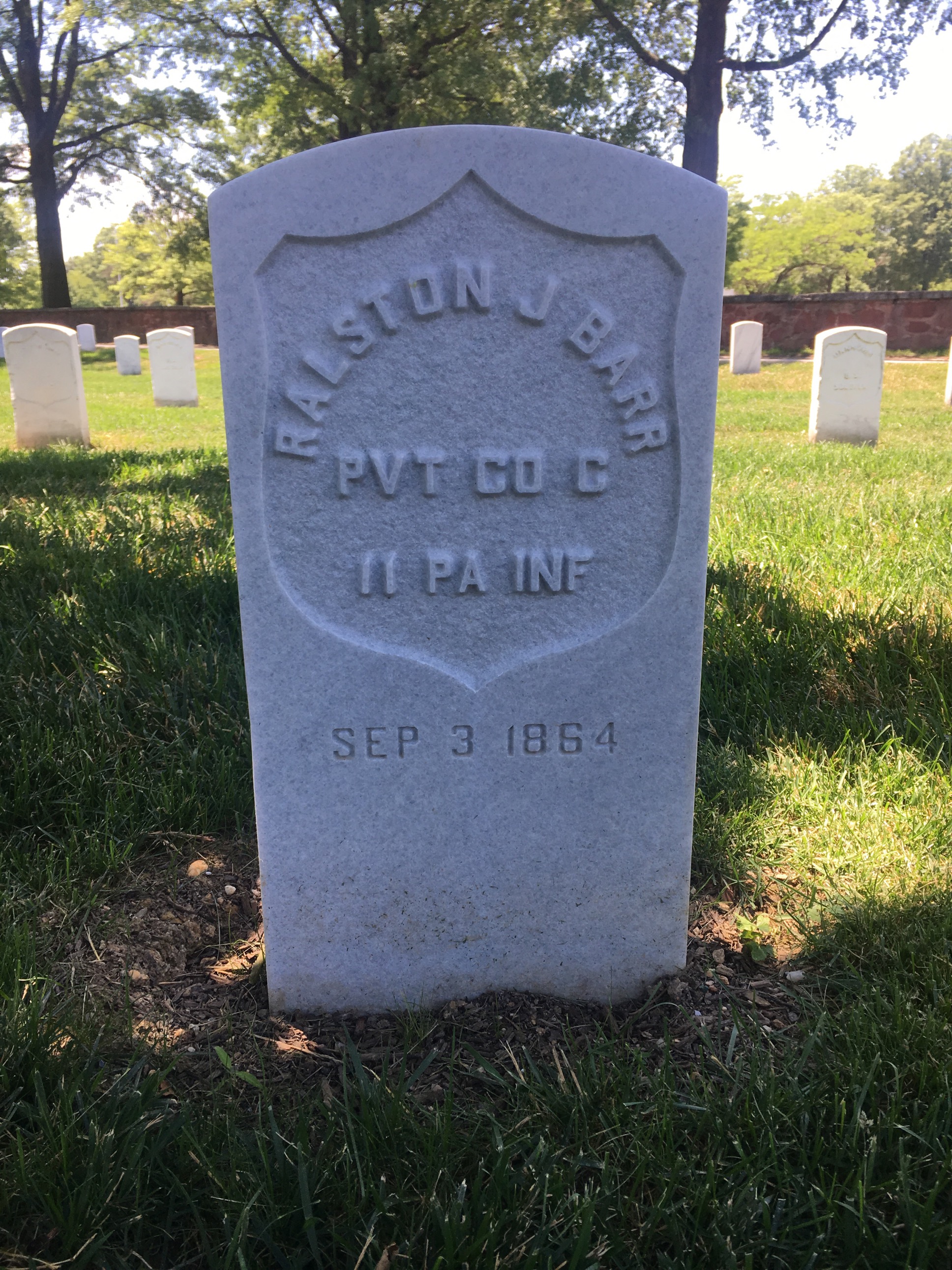 Ralston Barr