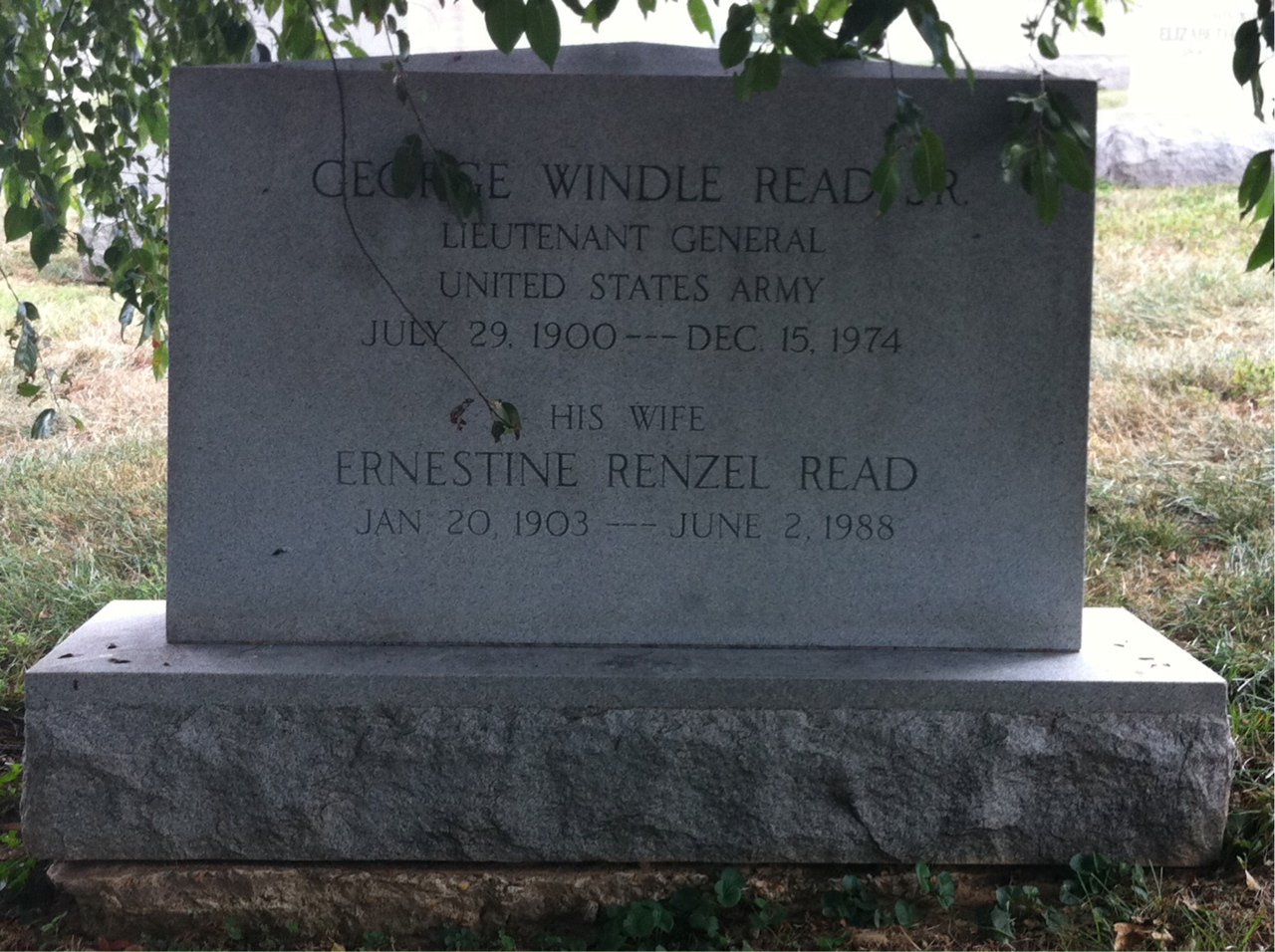 George Windle Read
