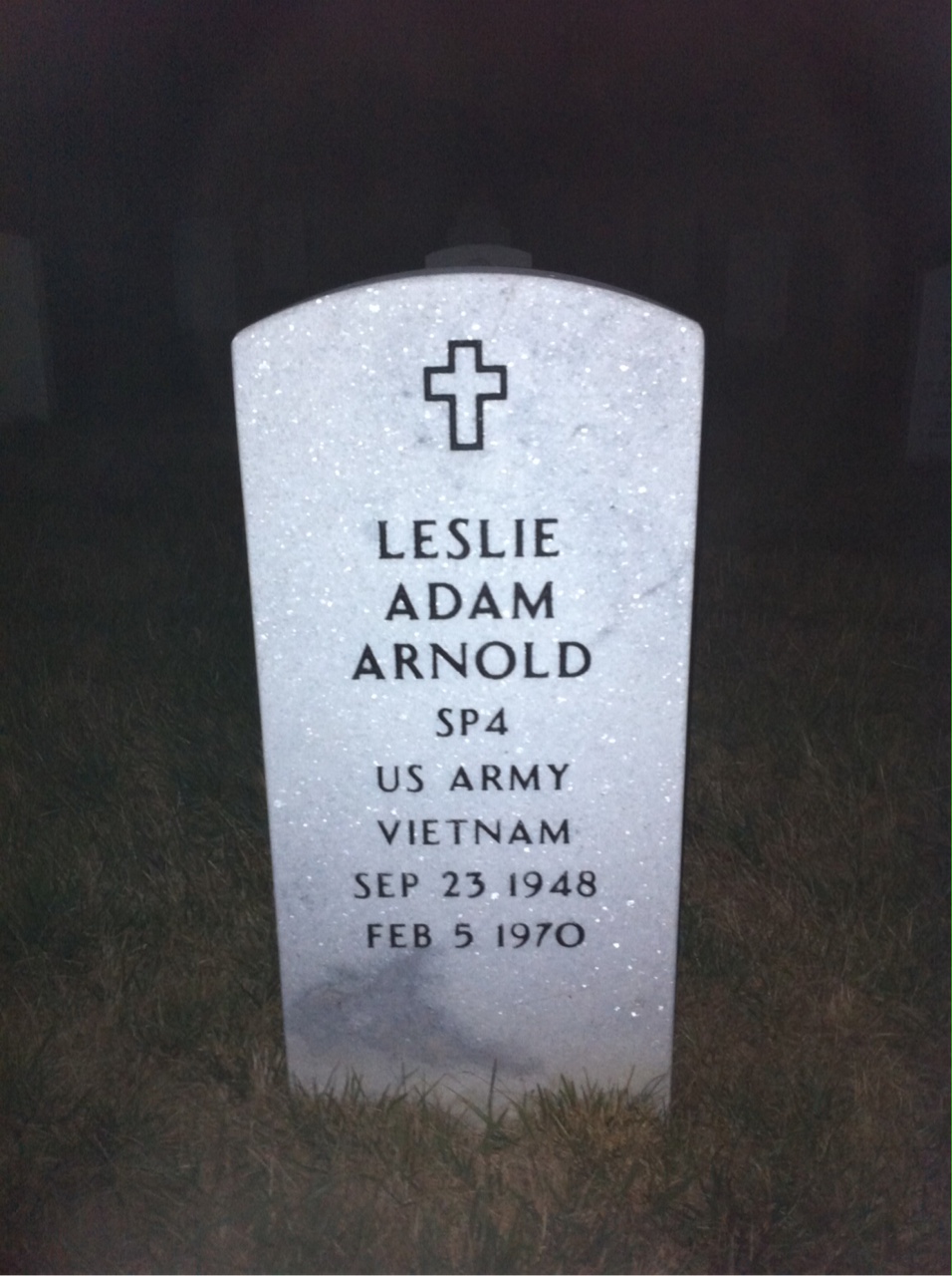 Leslie Arnold