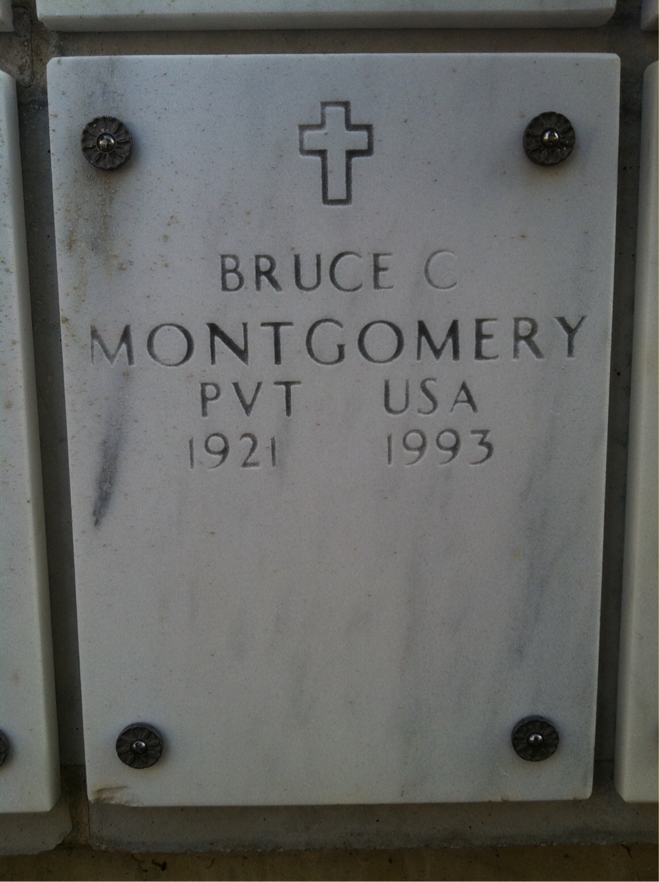 Bruce Montgomery