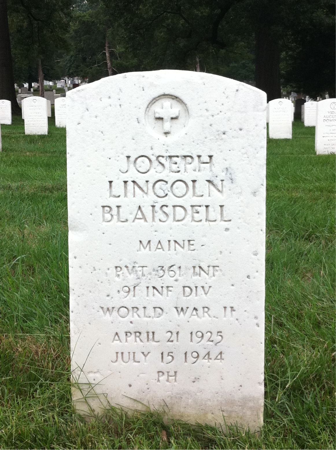 Joseph Blaisdell