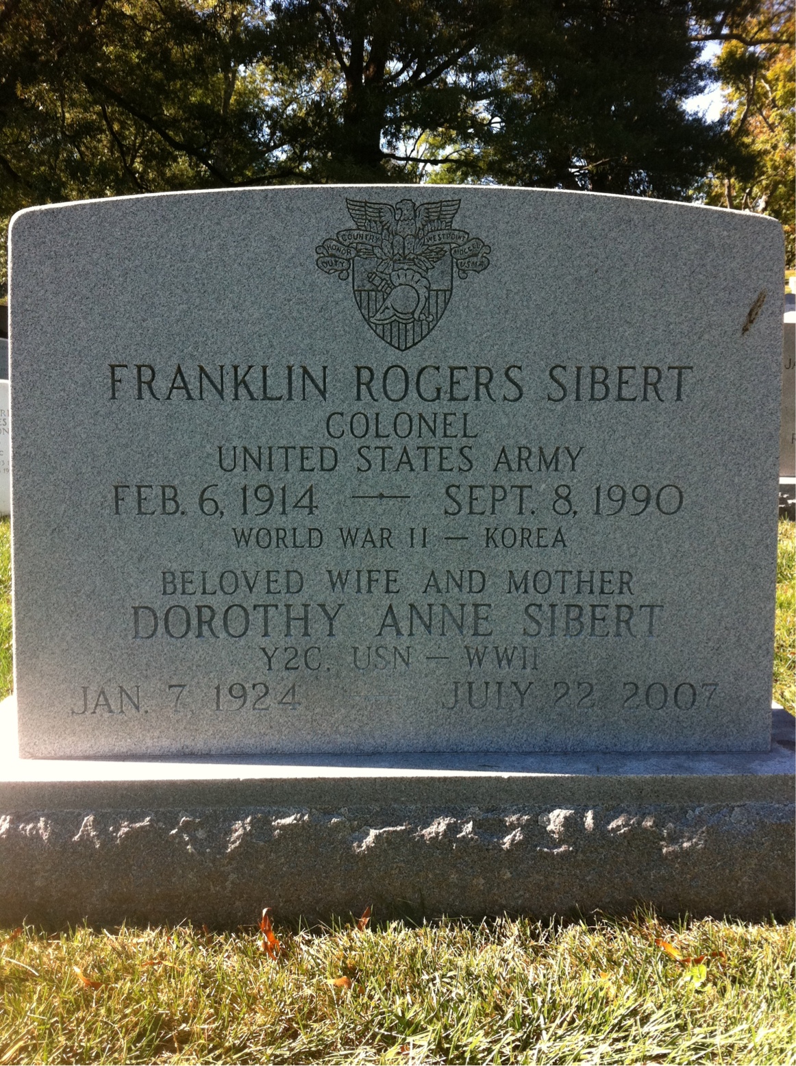 Dorothy Sibert
