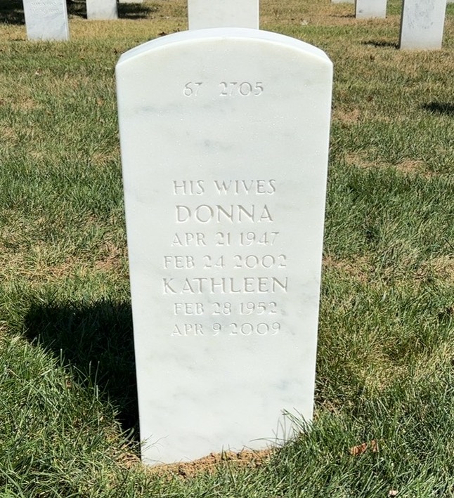 Back of headstone — Edward Sullivan