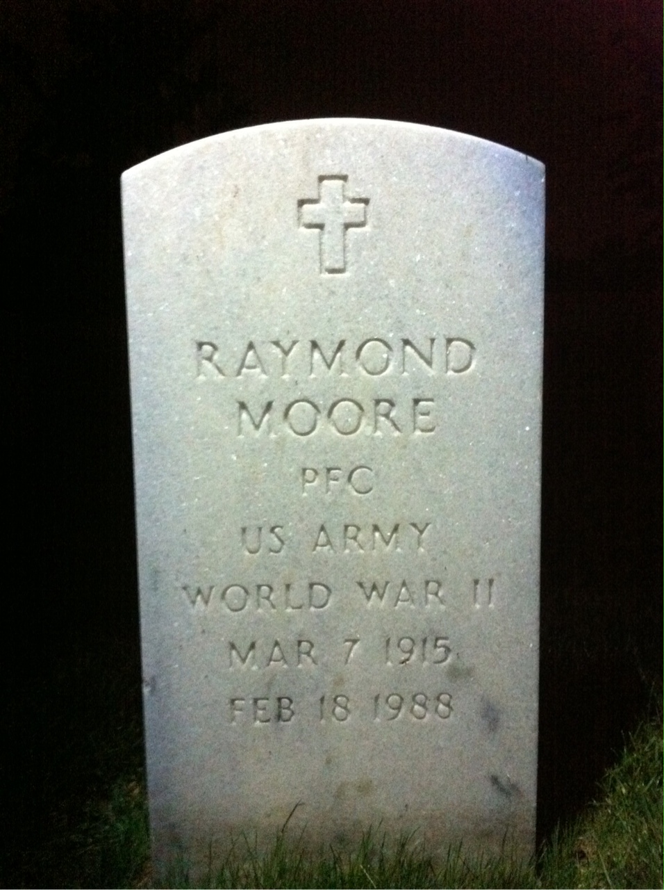Raymond Moore