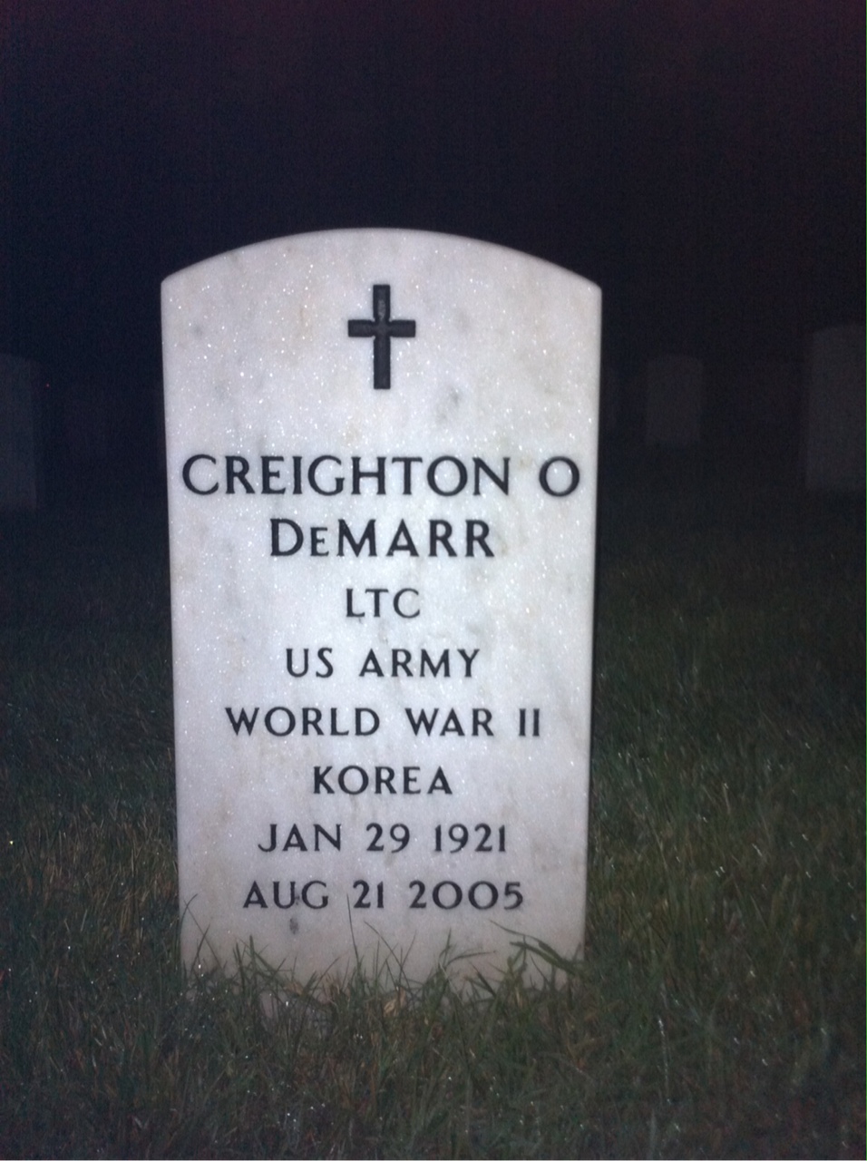 Creighton Demarr
