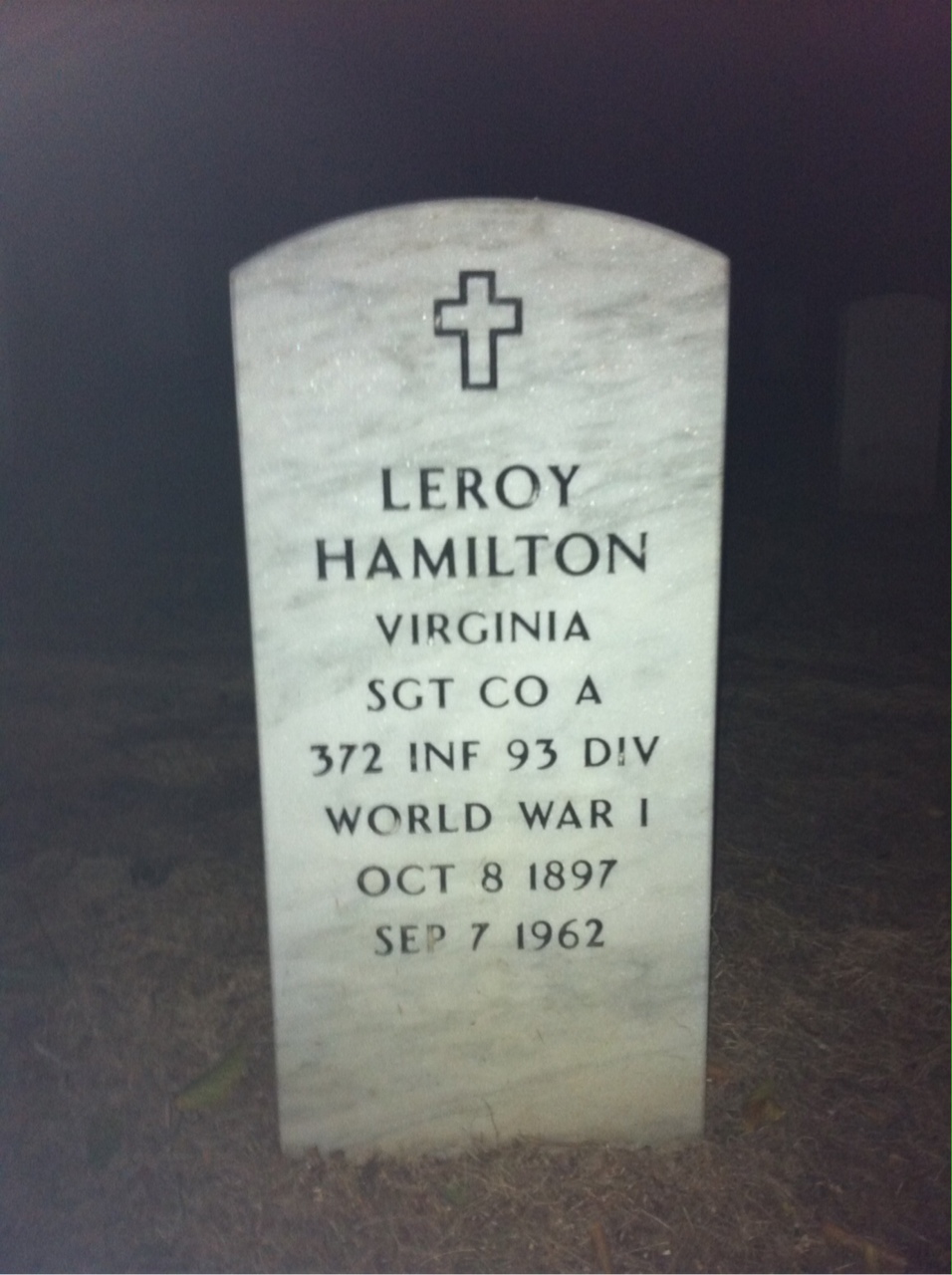 Leroy Hamilton