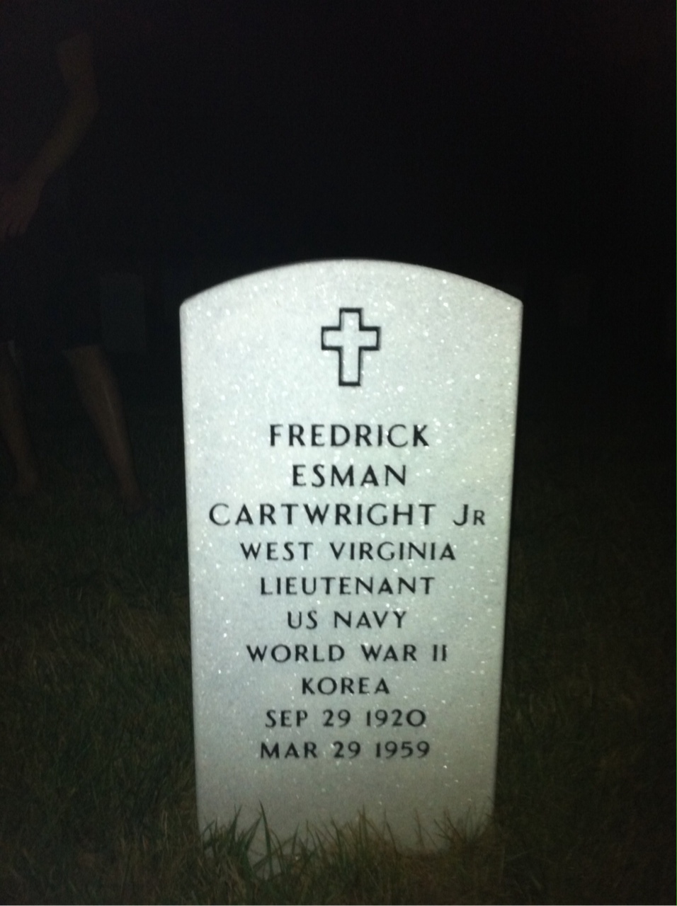 Fredrick Cartwright