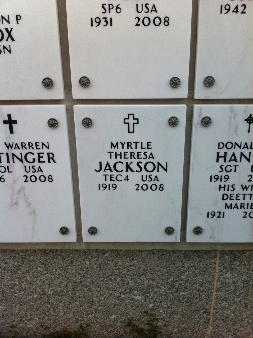 Myrtle Jackson