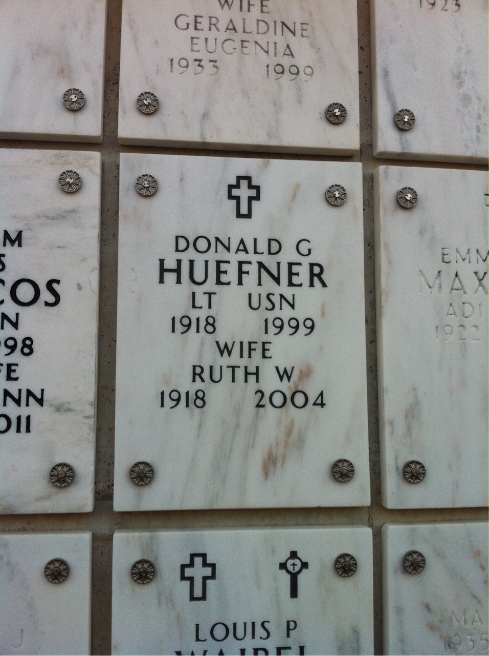 Donald Huefner