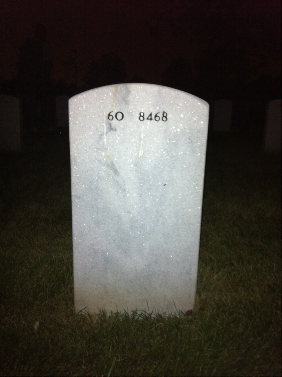 Back of headstone — Carl Bartelt