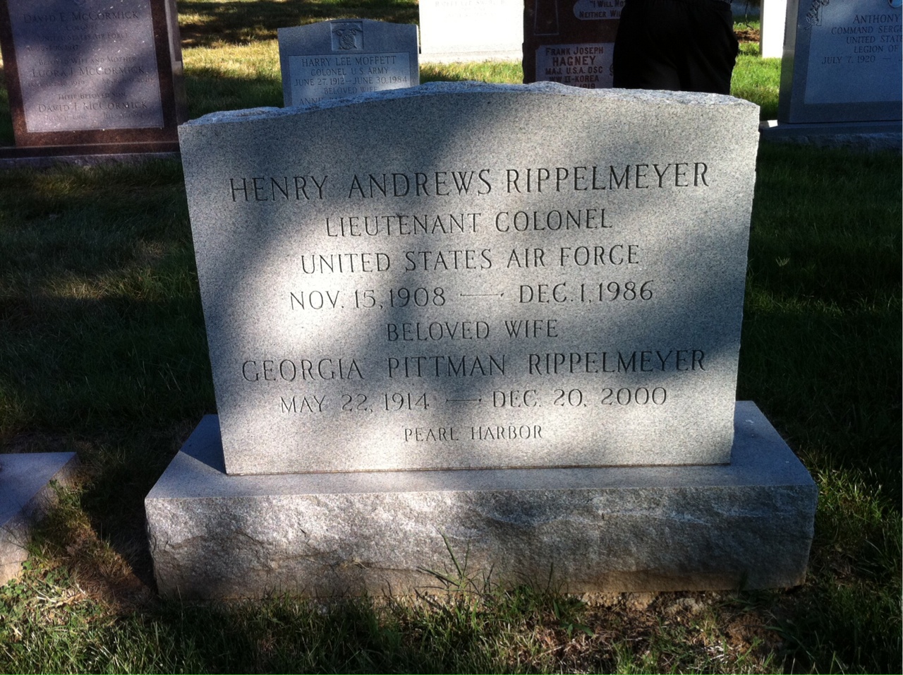Henry A Rippelmeyer