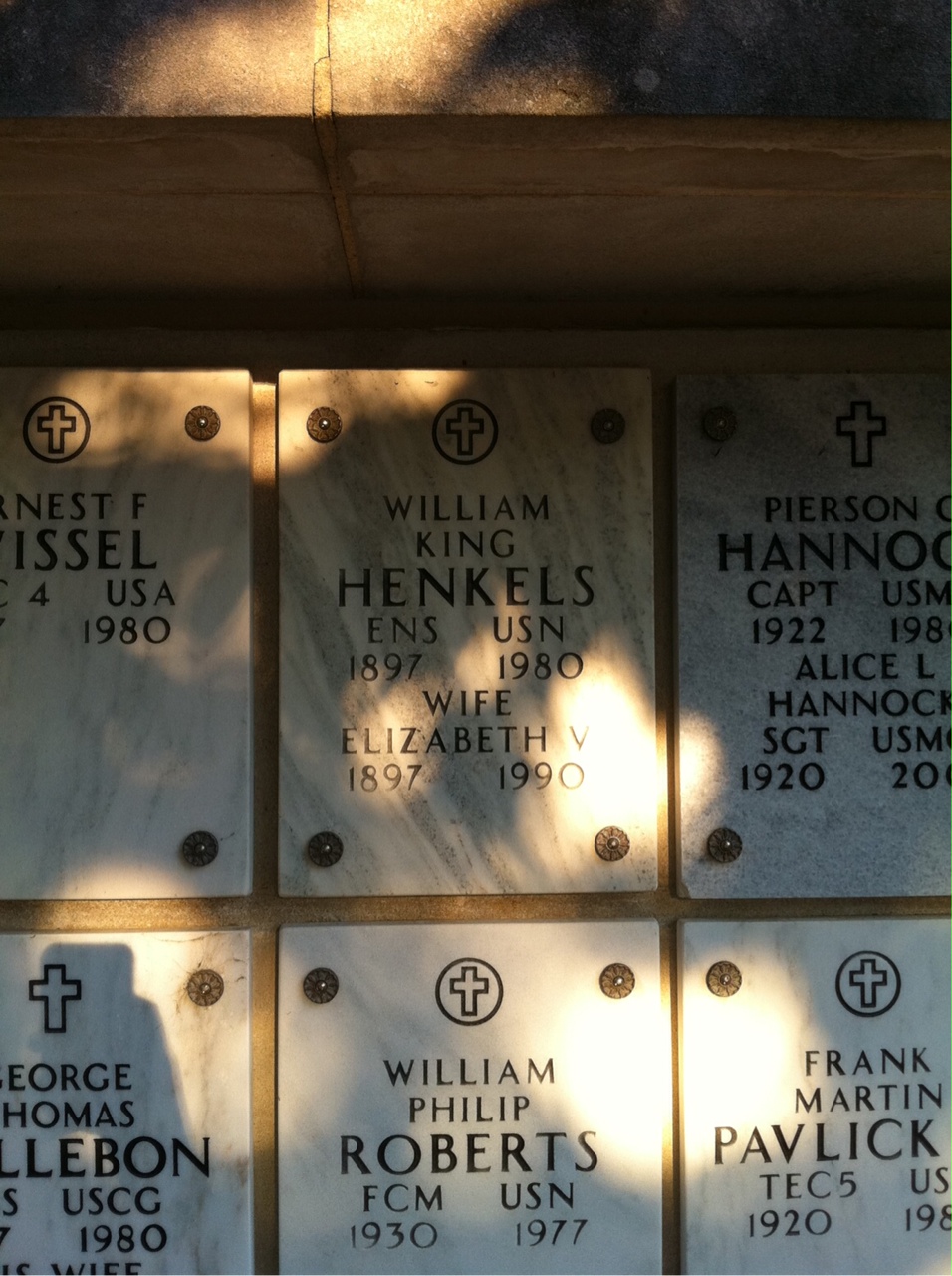 William K Henkels