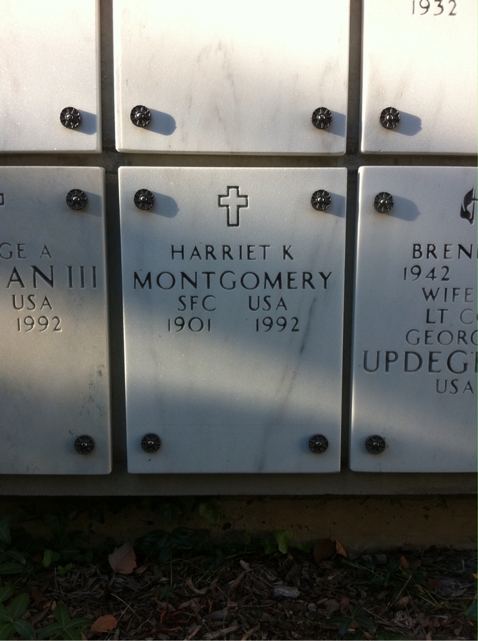 Harriet Montgomery