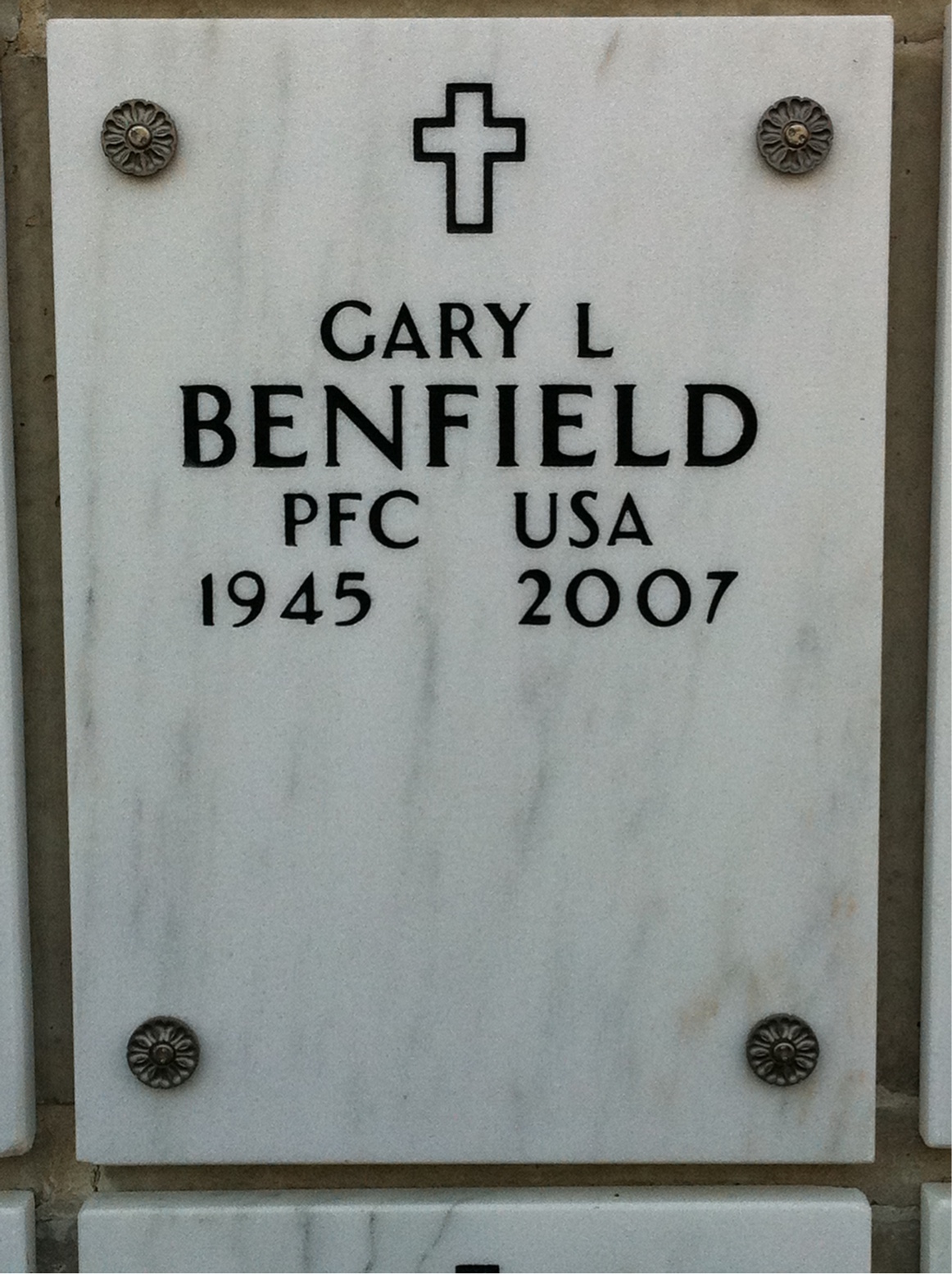 Gary Benfield