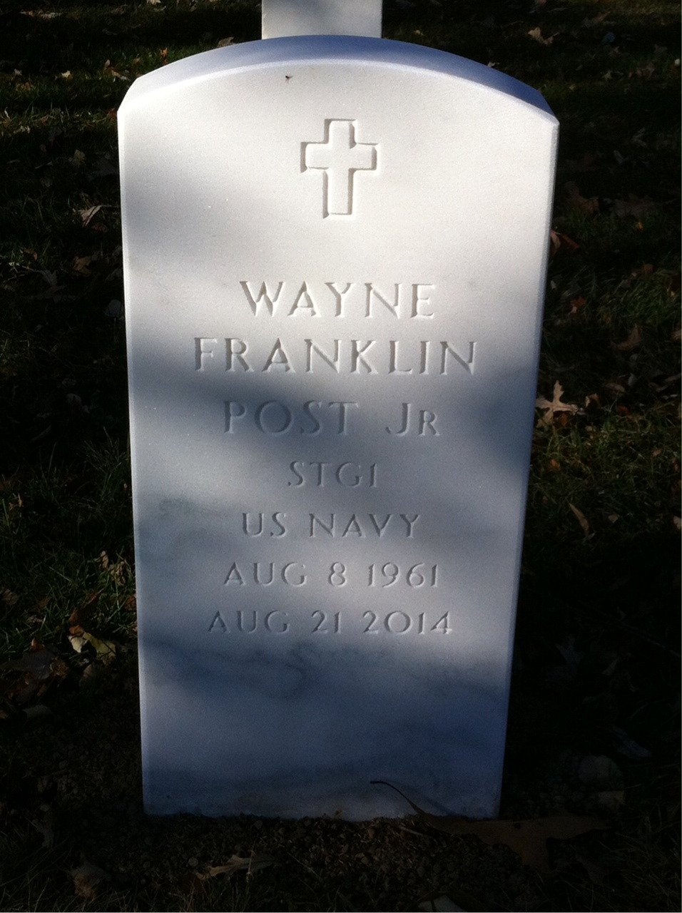 Wayne F Post