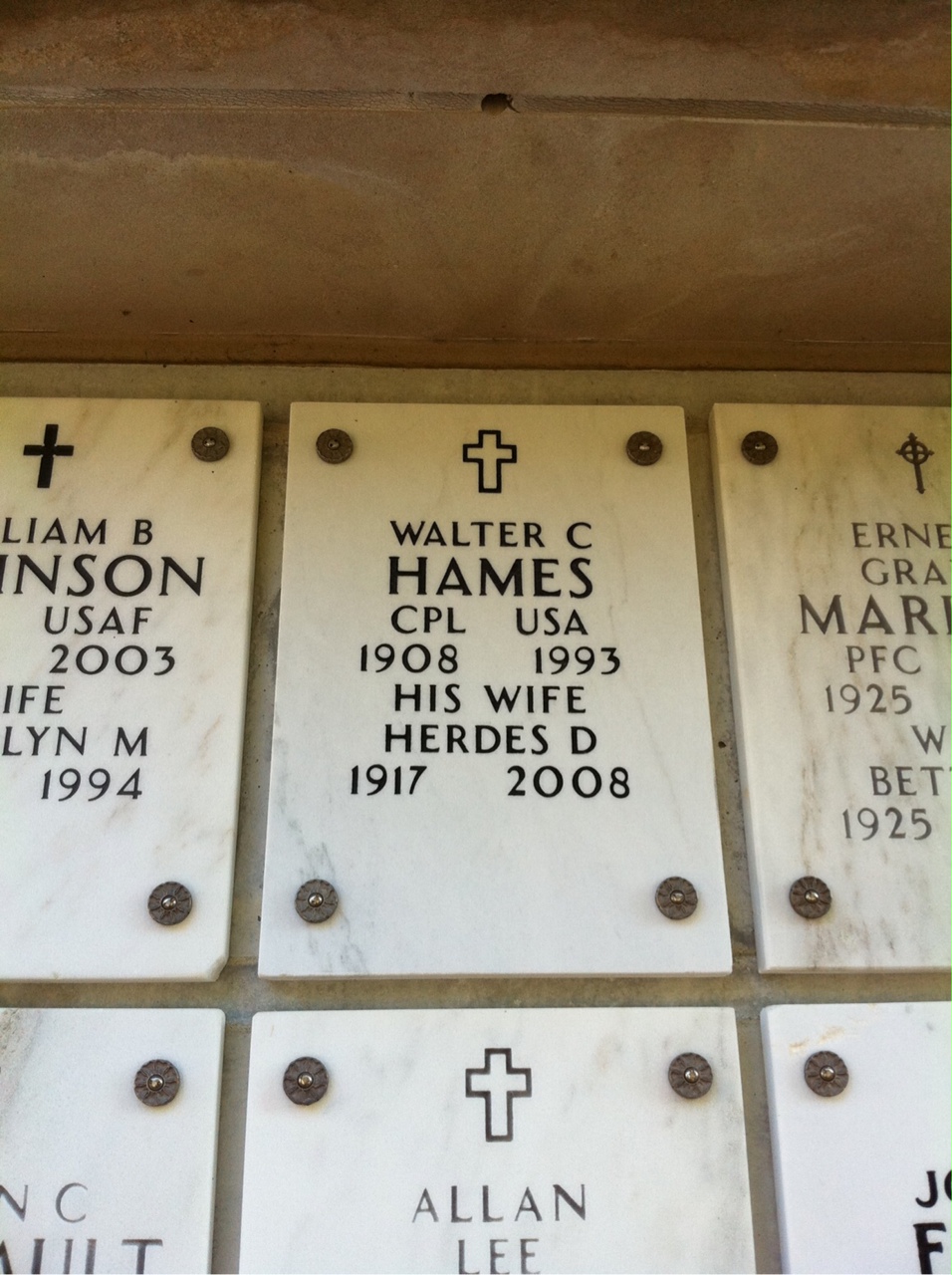 Walter Hames