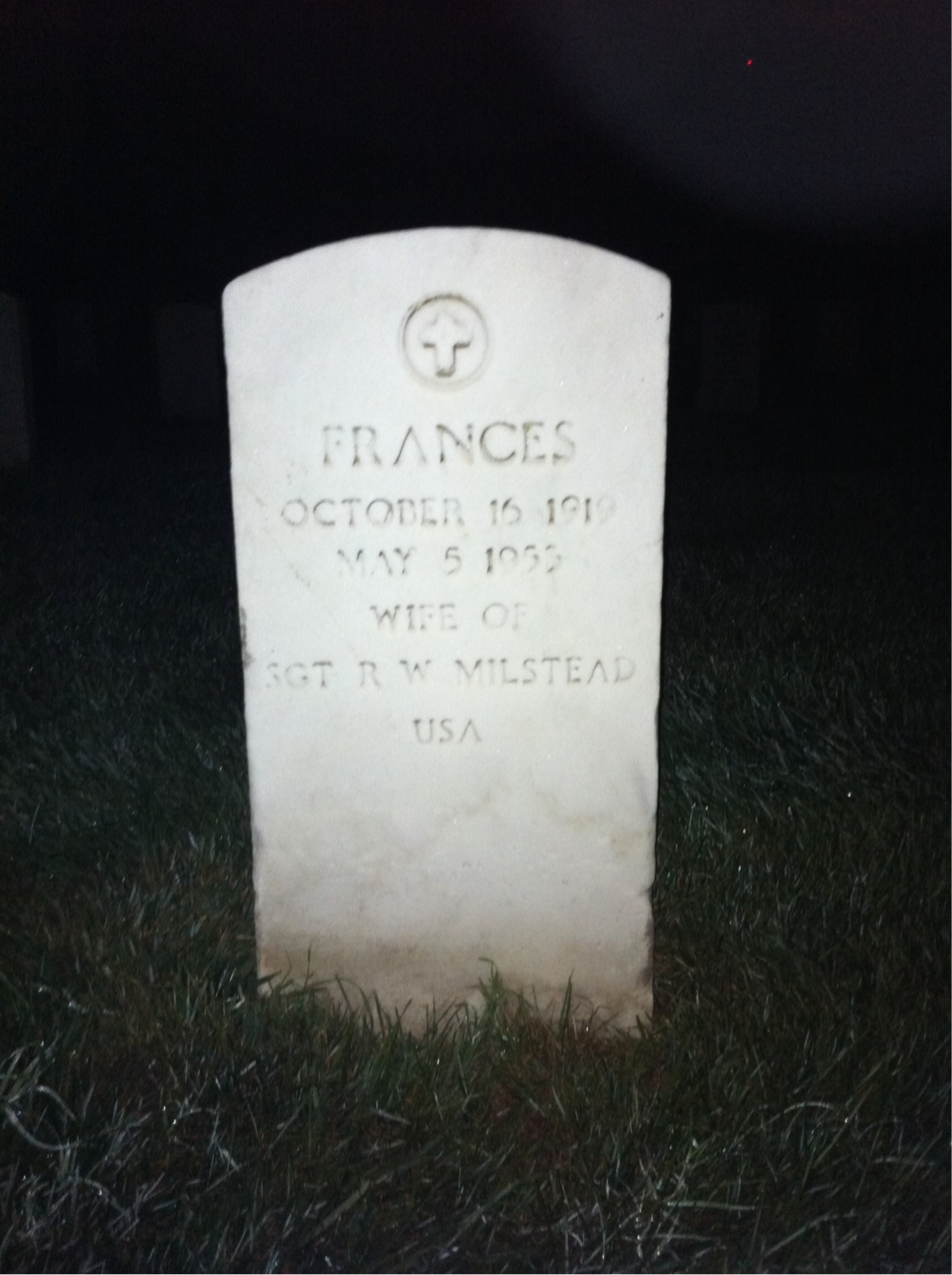 Frances Milstead
