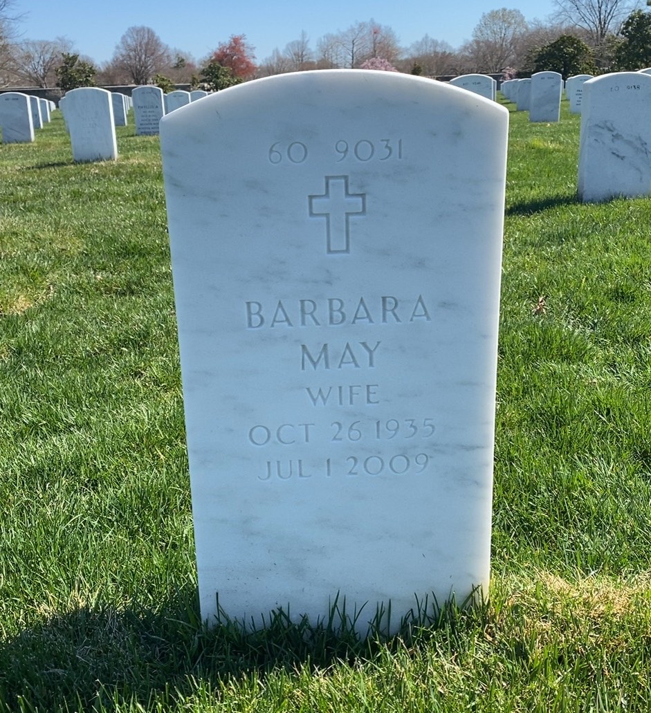Back of headstone — Hollens Reagan