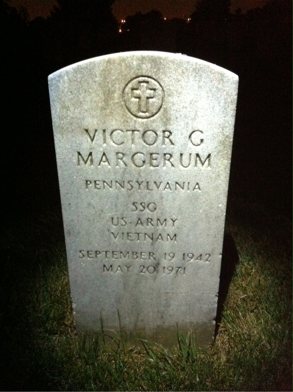 Victor George Margerum