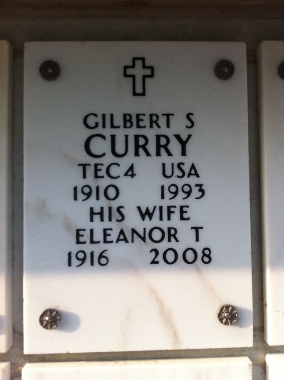 Gilbert Curry