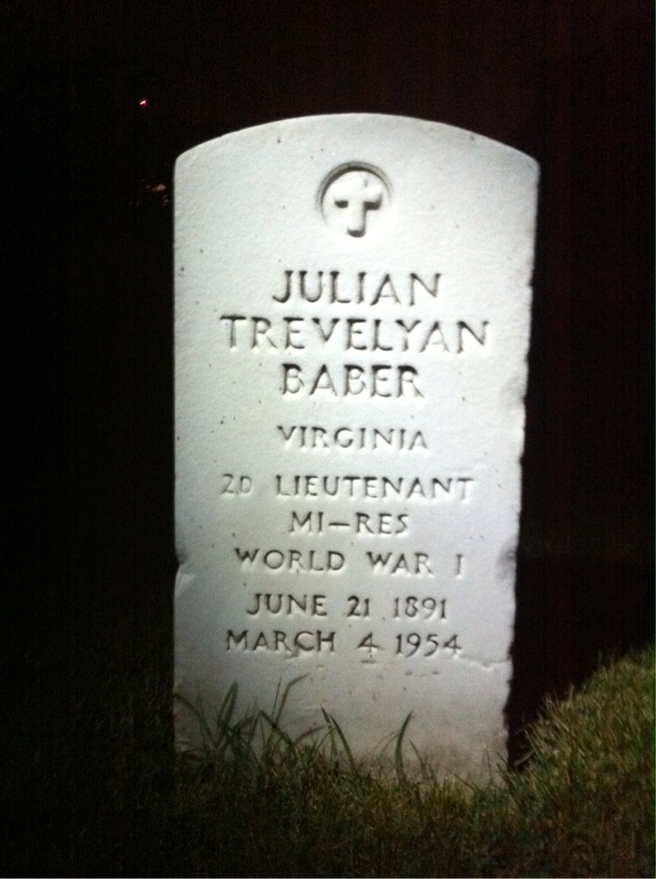 Julian Baber