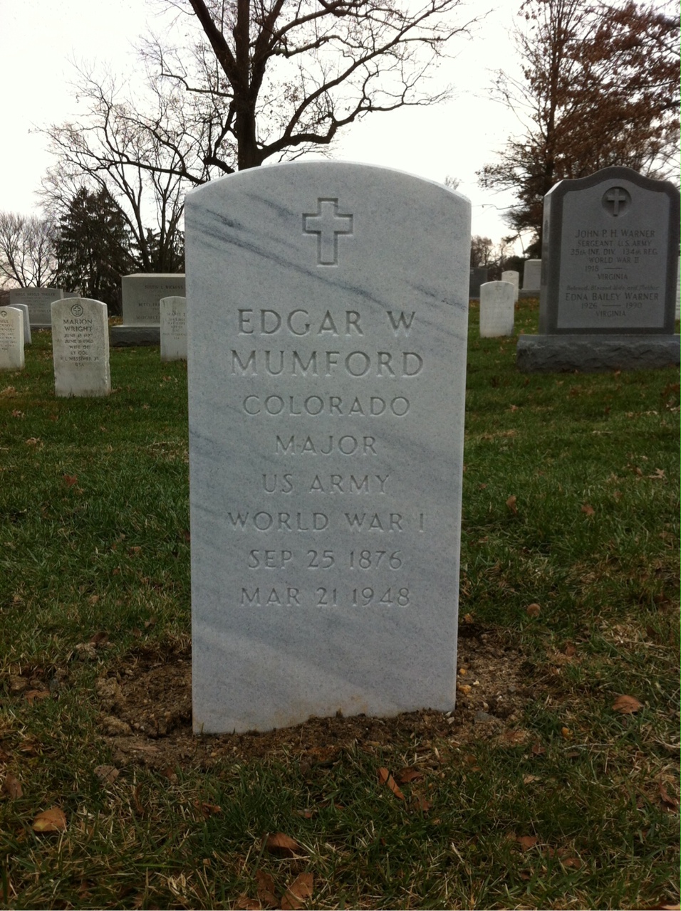 Edgar Mumford