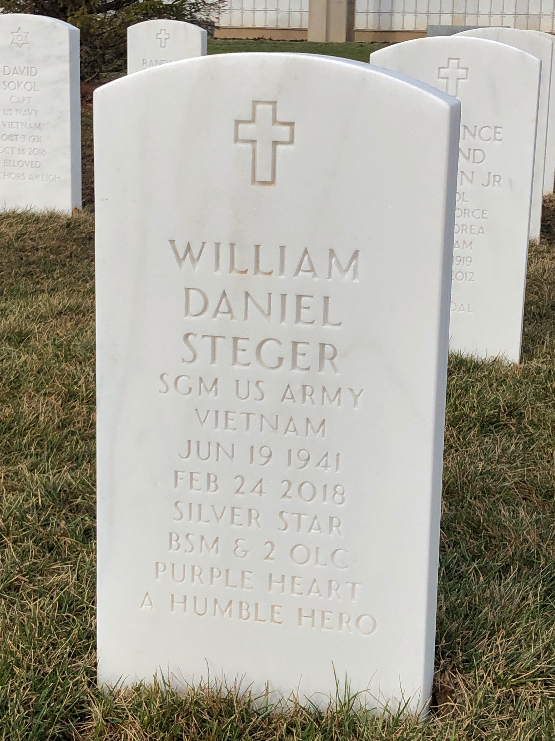 William Daniel Steger