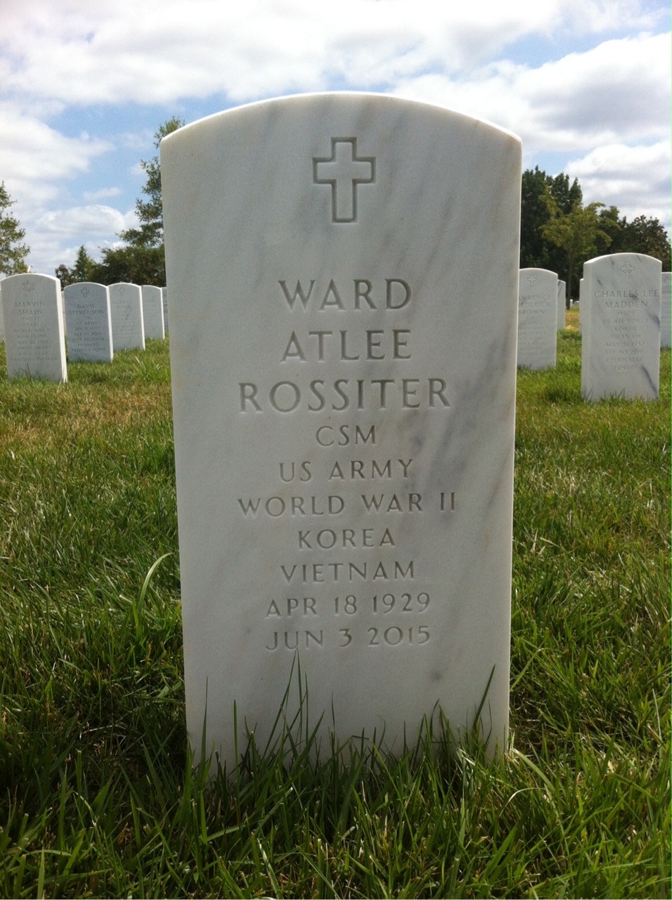 Ward A Rossiter
