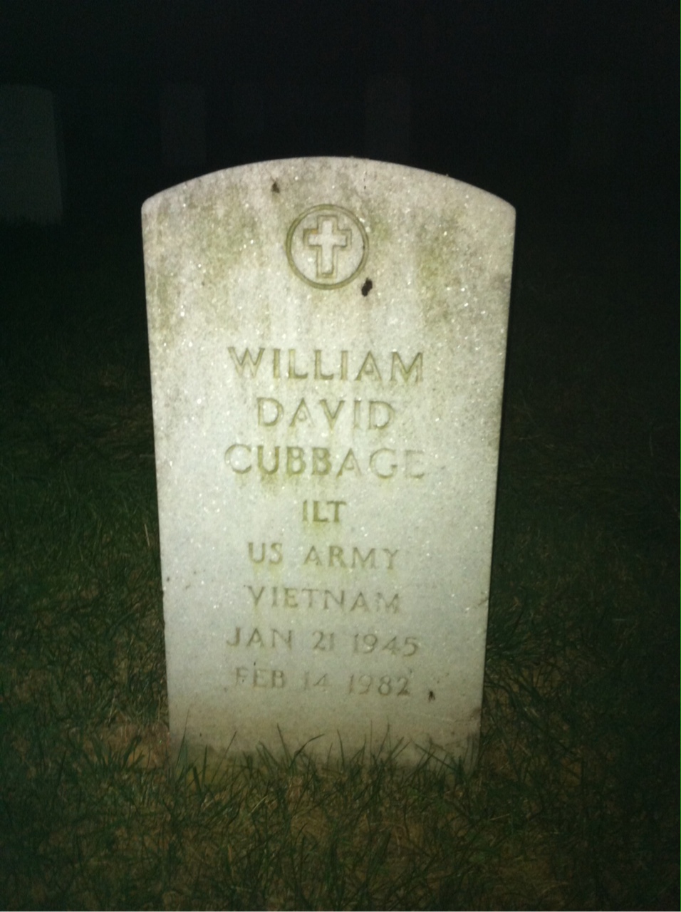 William David Cubbage