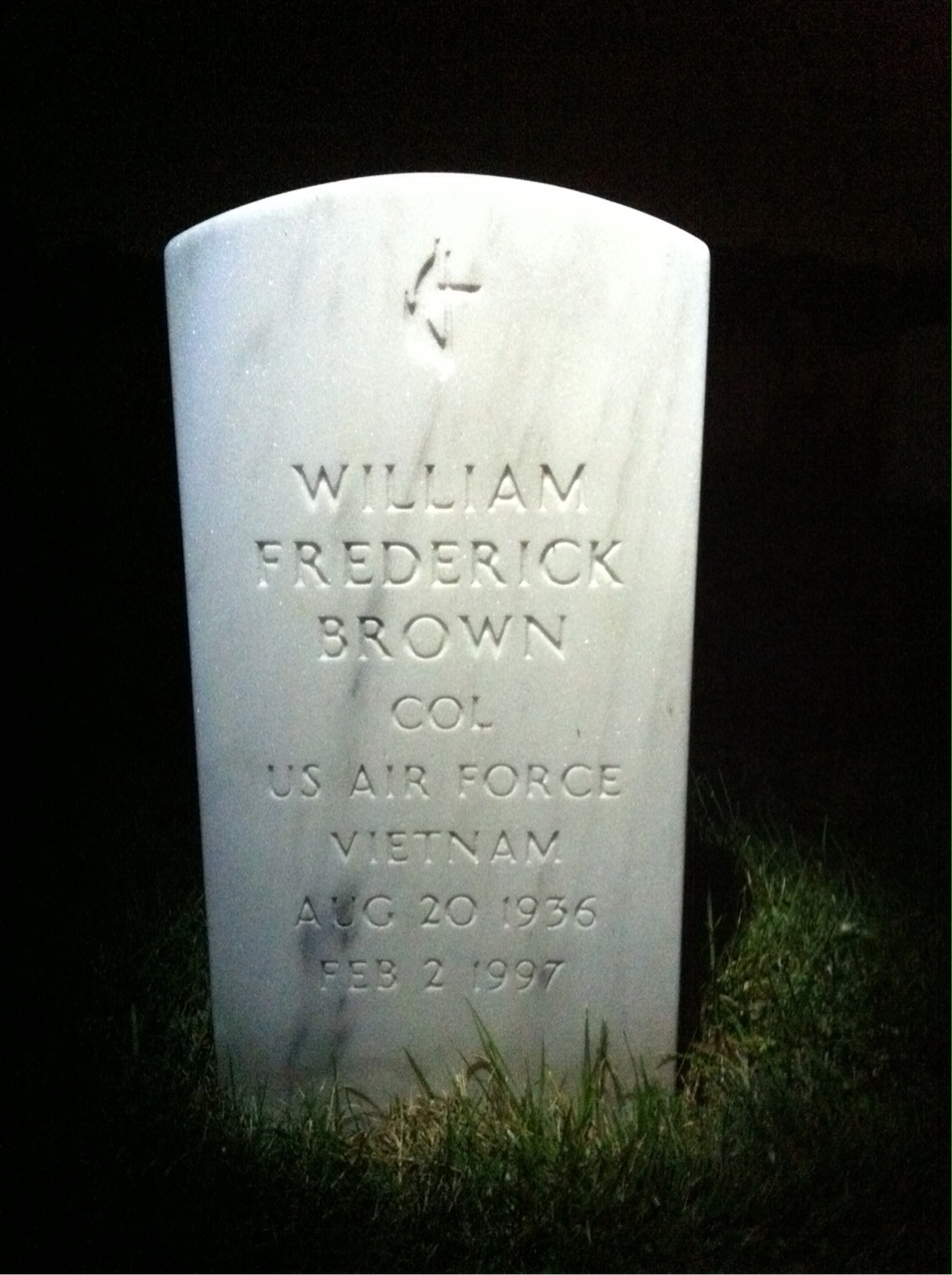 William F Brown