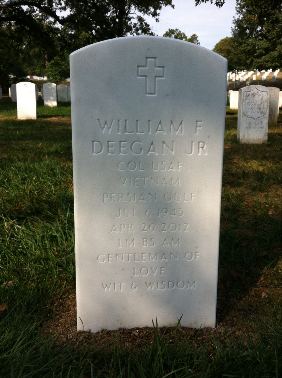 William Foster Deegan