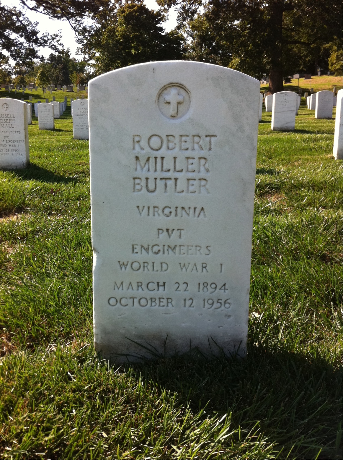 Robert C Butler