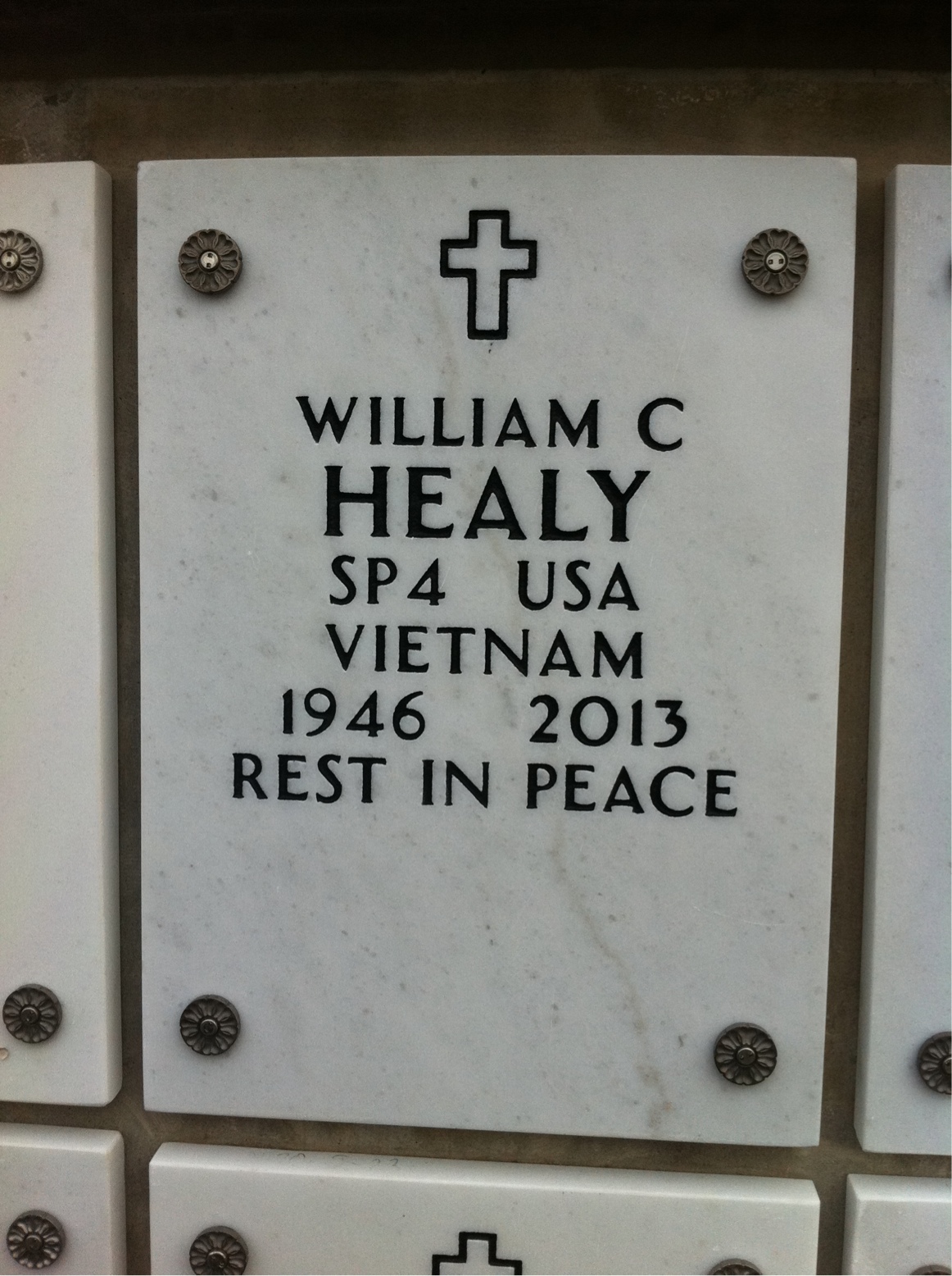 William C Healy