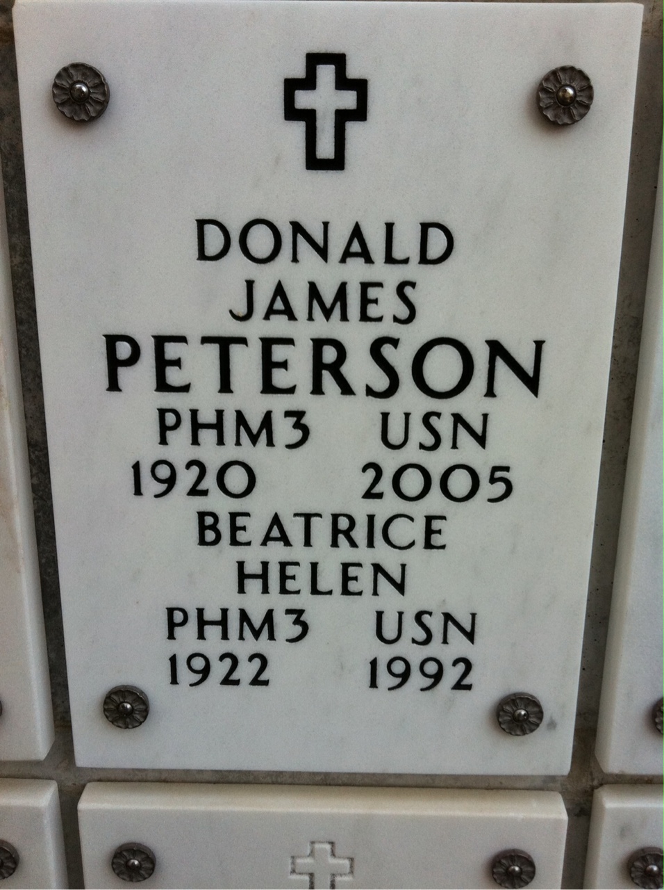 Donald Peterson