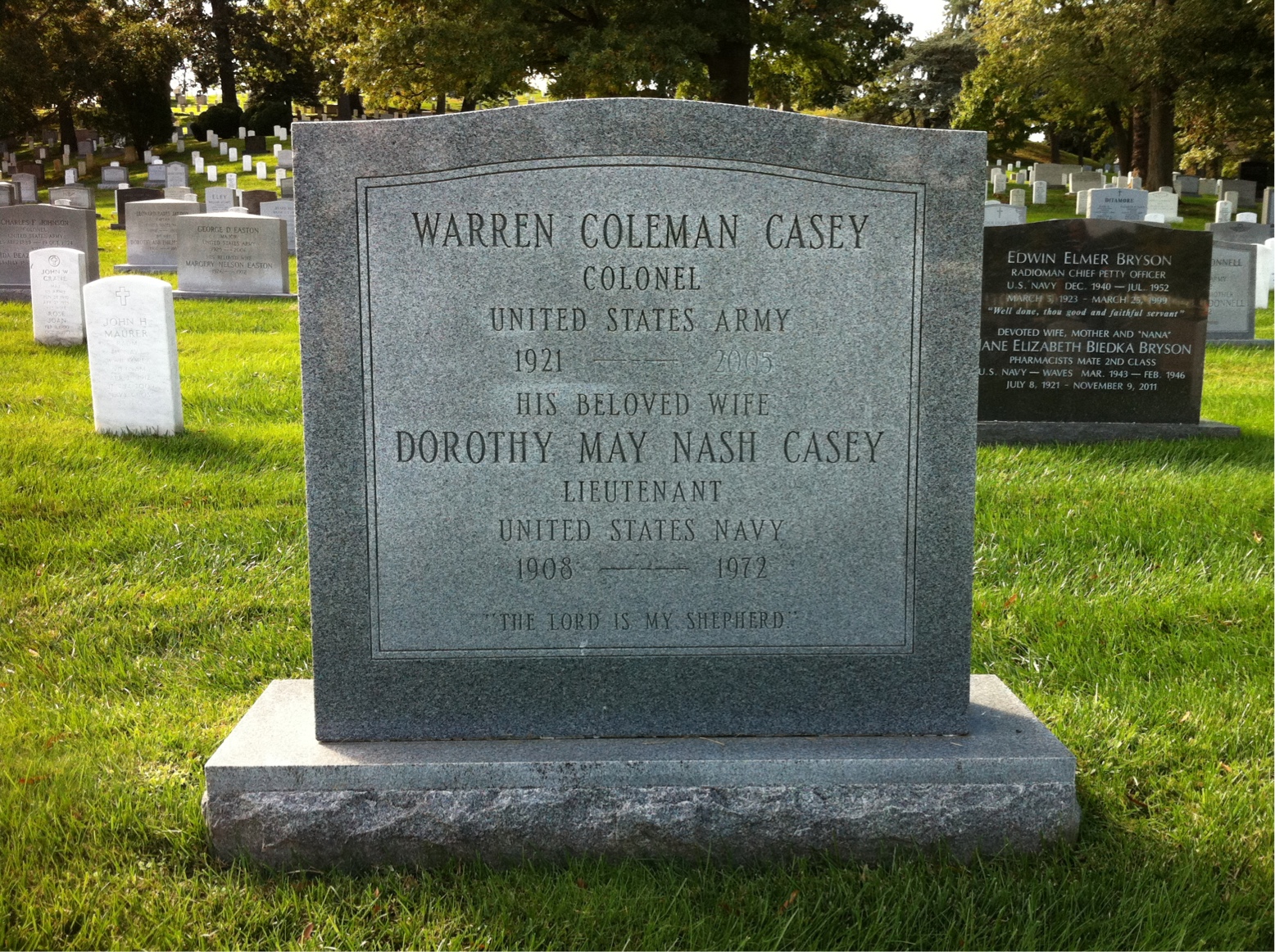 Warren Casey