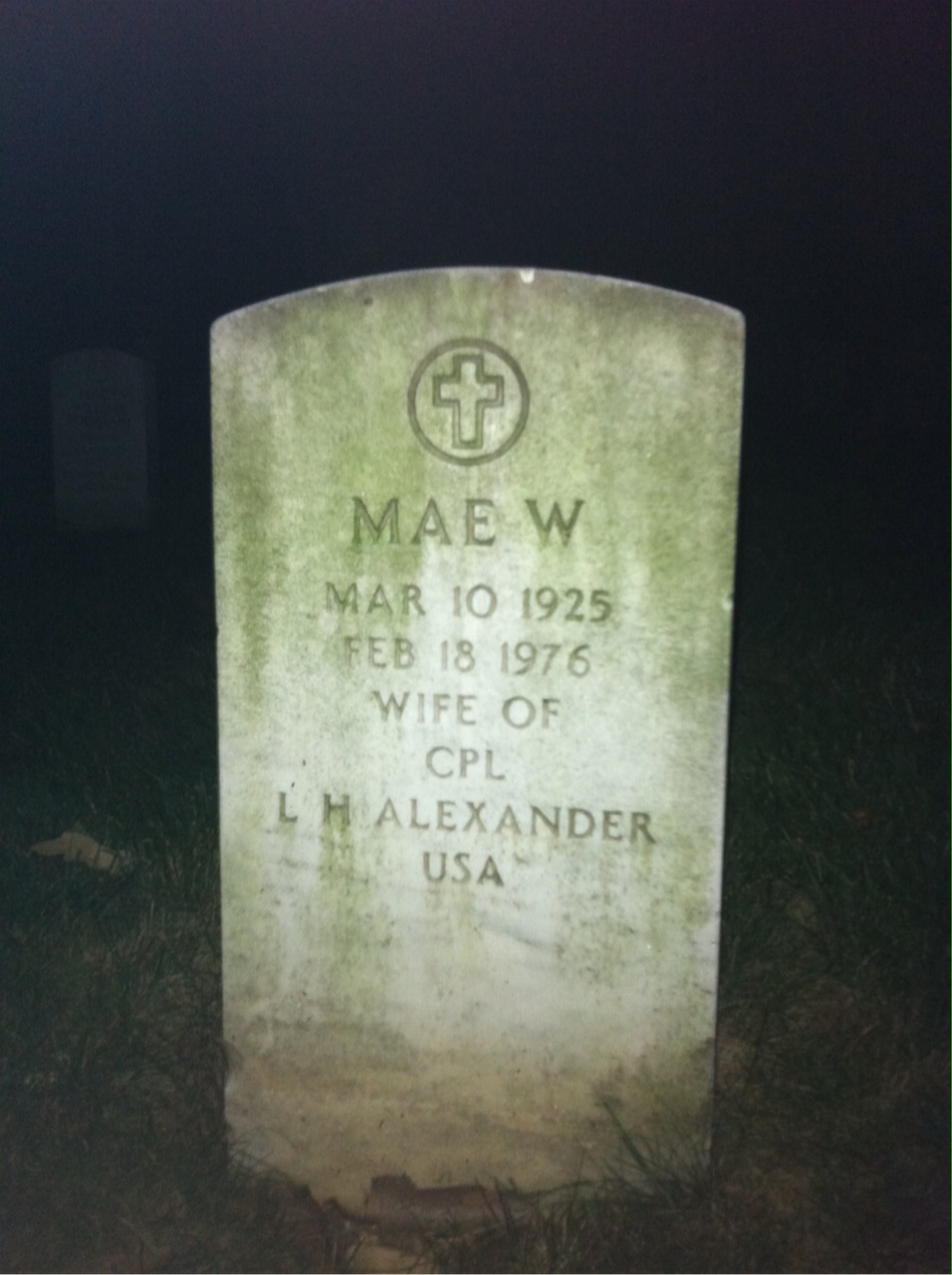 Mae Alexander