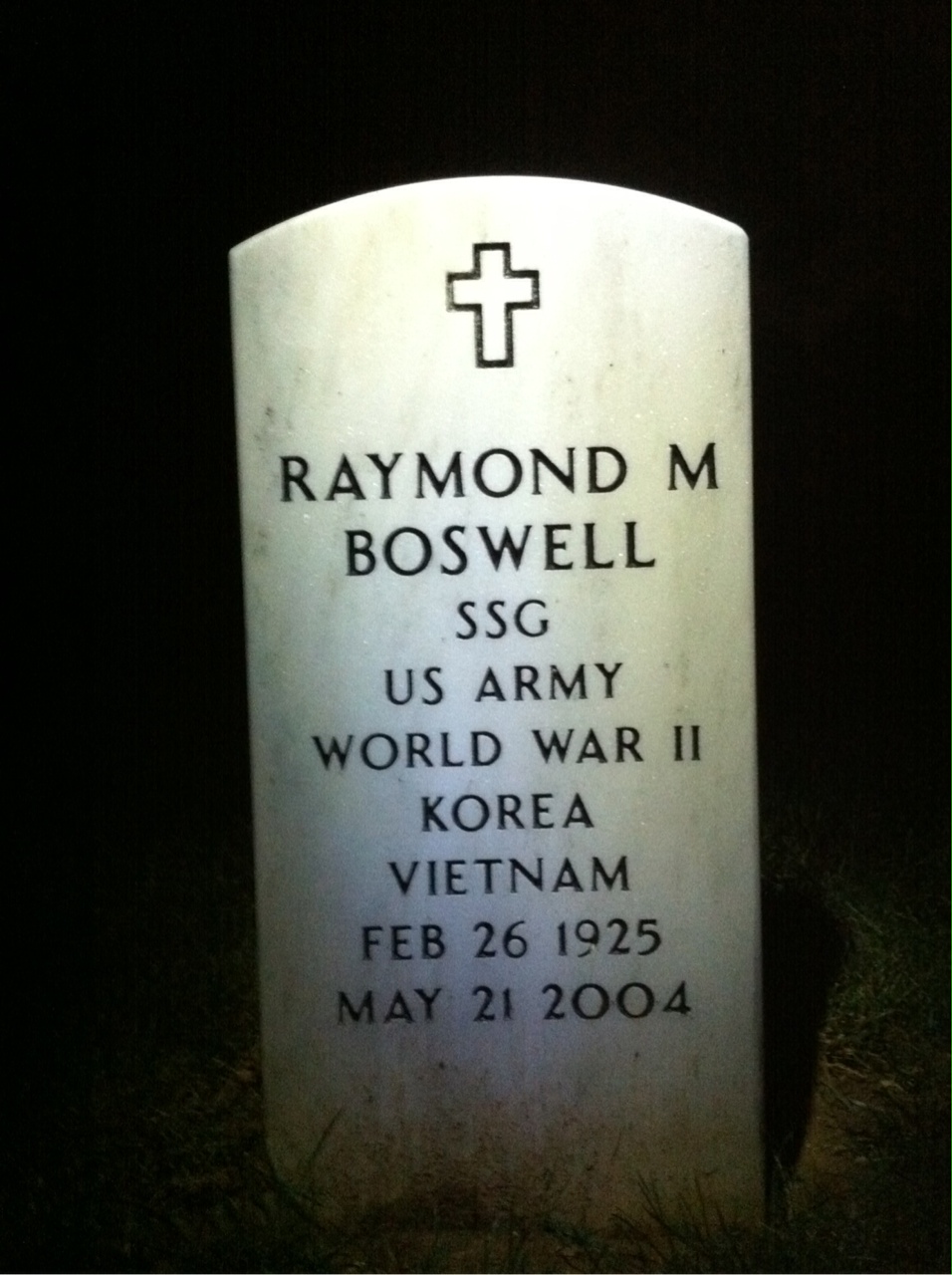 Raymond Boswell