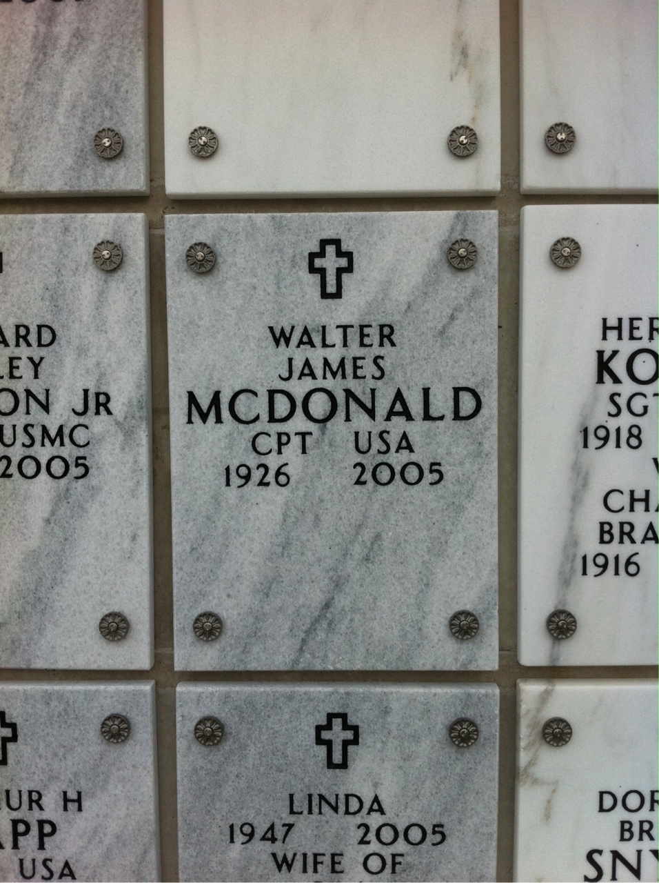 Walter Mcdonald