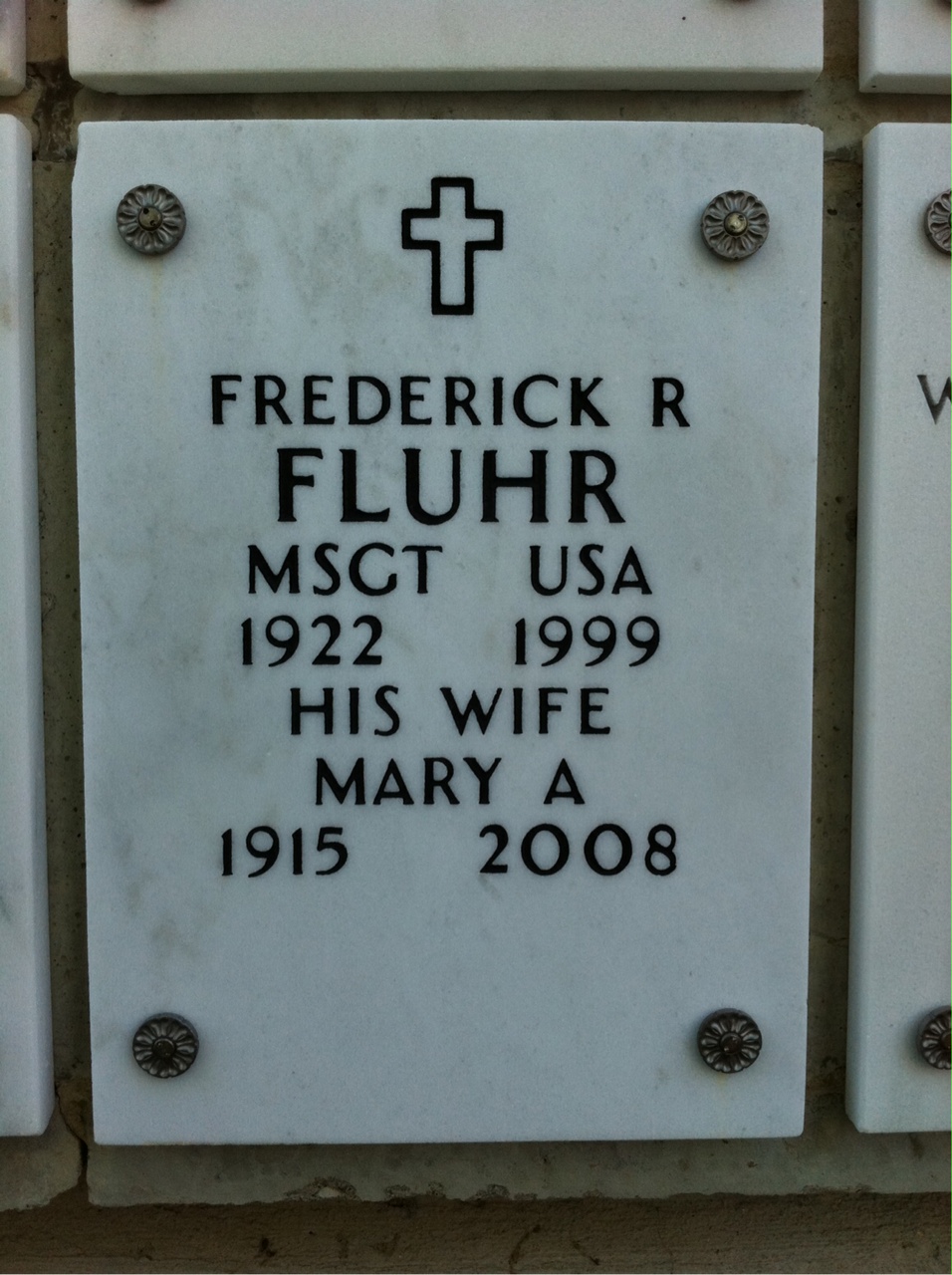 Frederick Fluhr