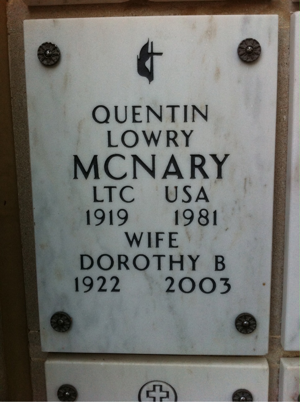Dorothy Mcnary
