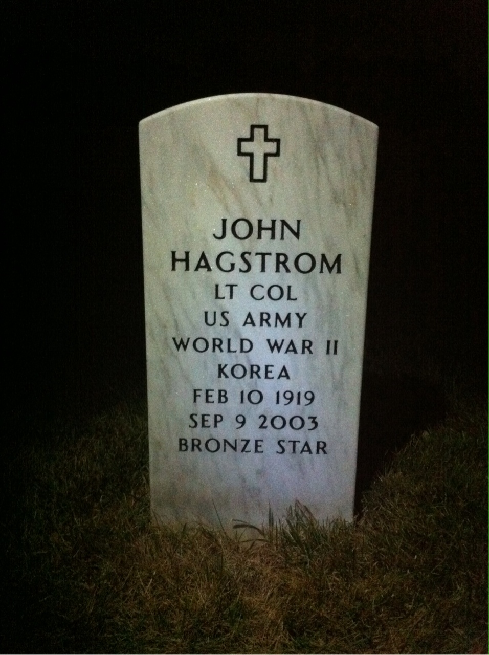 John Hagstrom