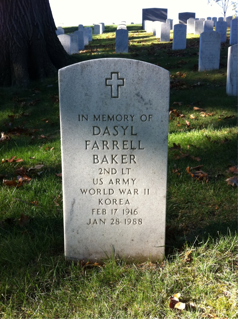 Dasyl Baker